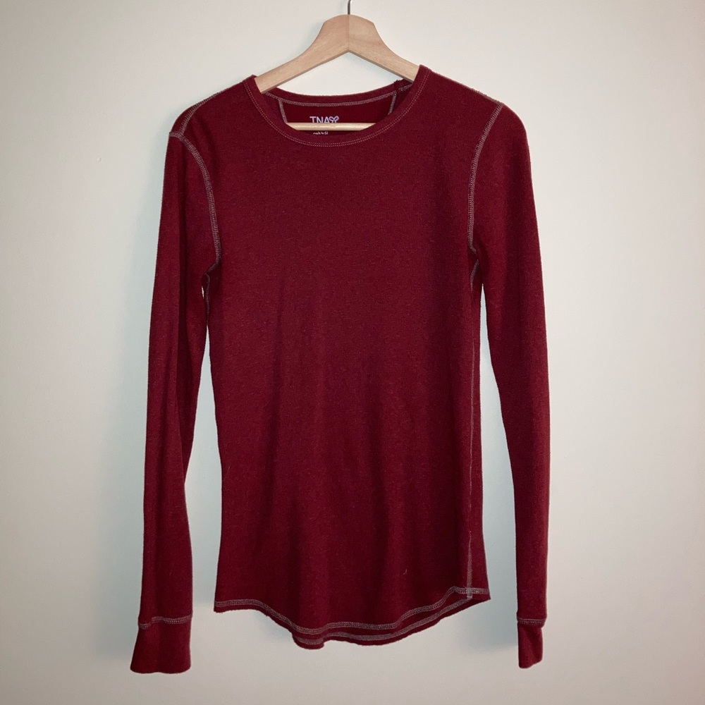 TNA Thermal Ling Sleeve Shirt